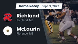 Recap: Richland  vs. McLaurin  2022