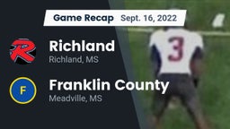 Recap: Richland  vs. Franklin County  2022