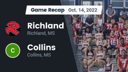 Recap: Richland  vs. Collins  2022