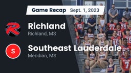 Recap: Richland  vs. Southeast Lauderdale  2023