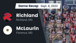 Recap: Richland  vs. McLaurin  2023