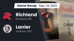 Recap: Richland  vs. Lanier  2023