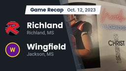 Recap: Richland  vs. Wingfield  2023