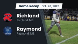Recap: Richland  vs. Raymond  2023
