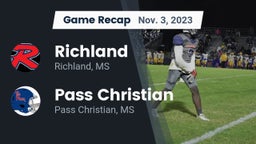 Recap: Richland  vs. Pass Christian  2023