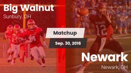 Matchup: Big Walnut vs. Newark  2016
