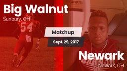 Matchup: Big Walnut vs. Newark  2017