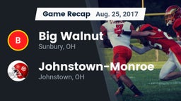Recap: Big Walnut vs. Johnstown-Monroe  2017