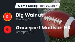Recap: Big Walnut vs. Groveport Madison HS 2017