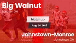 Matchup: Big Walnut vs. Johnstown-Monroe  2018