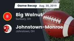 Recap: Big Walnut vs. Johnstown-Monroe  2019