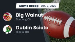 Recap: Big Walnut vs. Dublin Scioto  2020