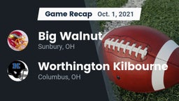 Recap: Big Walnut vs. Worthington Kilbourne  2021