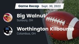 Recap: Big Walnut vs. Worthington Kilbourne  2022