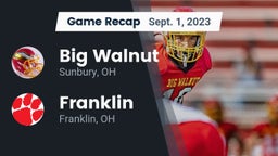 Recap: Big Walnut  vs. Franklin  2023