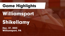 Williamsport  vs Shikellamy  Game Highlights - Dec. 27, 2023
