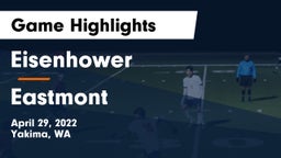 Eisenhower  vs Eastmont  Game Highlights - April 29, 2022