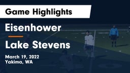 Eisenhower  vs Lake Stevens  Game Highlights - March 19, 2022