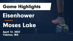 Eisenhower  vs Moses Lake  Game Highlights - April 12, 2022