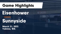 Eisenhower  vs Sunnyside  Game Highlights - March 31, 2023