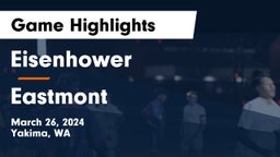 Eisenhower  vs Eastmont  Game Highlights - March 26, 2024