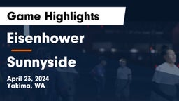 Eisenhower  vs Sunnyside  Game Highlights - April 23, 2024