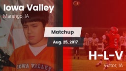 Matchup: Iowa Valley vs. H-L-V  2017