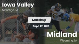 Matchup: Iowa Valley vs. Midland  2017