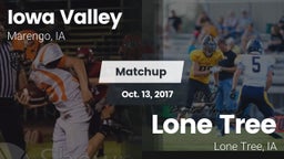 Matchup: Iowa Valley vs. Lone Tree  2017
