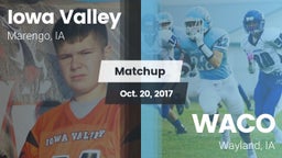 Matchup: Iowa Valley vs. WACO  2017