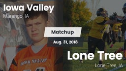 Matchup: Iowa Valley vs. Lone Tree  2018