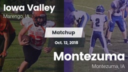 Matchup: Iowa Valley vs. Montezuma  2018