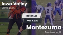 Matchup: Iowa Valley vs. Montezuma  2019