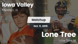 Matchup: Iowa Valley vs. Lone Tree  2019