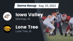 Recap: Iowa Valley  vs. Lone Tree  2023