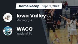 Recap: Iowa Valley  vs. WACO  2023