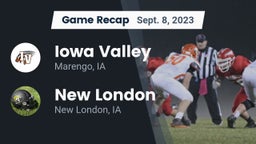 Recap: Iowa Valley  vs. New London  2023