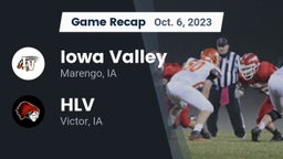 Recap: Iowa Valley  vs. HLV  2023