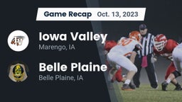 Recap: Iowa Valley  vs. Belle Plaine  2023