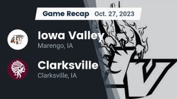 Recap: Iowa Valley  vs. Clarksville  2023