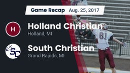 Recap: Holland Christian  vs. South Christian  2017