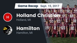 Recap: Holland Christian  vs. Hamilton  2017