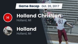Recap: Holland Christian  vs. Holland  2017