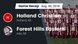 Recap: Holland Christian vs. Forest Hills Eastern  2018