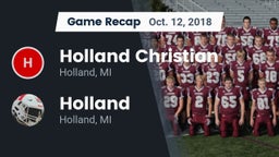 Recap: Holland Christian vs. Holland  2018