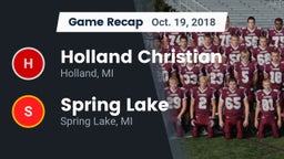 Recap: Holland Christian vs. Spring Lake  2018
