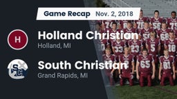 Recap: Holland Christian vs. South Christian  2018