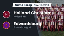 Recap: Holland Christian vs. Edwardsburg  2018
