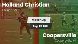 Matchup: Holland Christian vs. Coopersville  2019