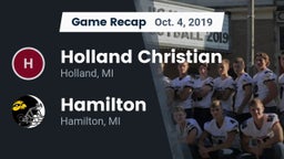 Recap: Holland Christian vs. Hamilton  2019